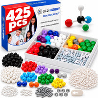 [239 PCS] Organic Chemistry Model Kit - 425-Piece Kit