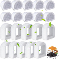 20 Pcs Cat Water Fountain Filters Replacment Compatible with PetSafe