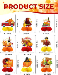 Halloween Table Decorations - Thanks Day - image 4