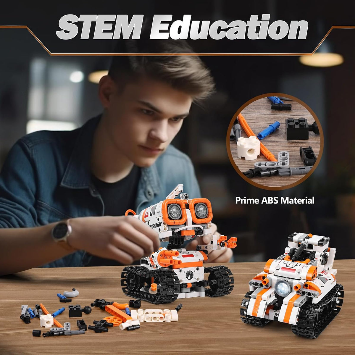Kyanio STEM Robotics Kits for Kids Ages 8-12 8-14 Year Old - image 3