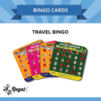 Regal Games Finger-Tip Shutter Bingo Cards with Sliding Windows - Assorted - image 2
