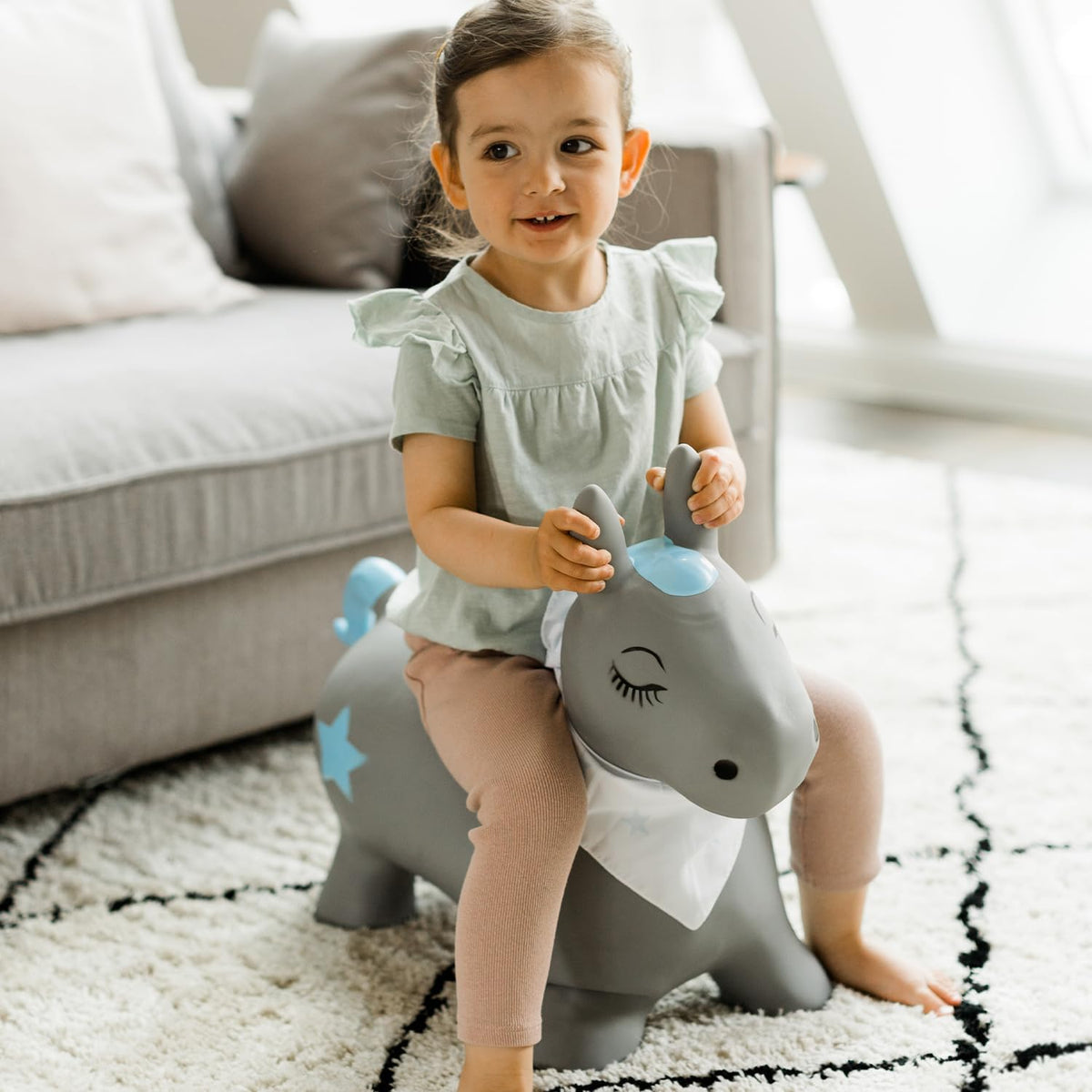 Kindsgut Bouncy Animal Hopper - Pony - image 2