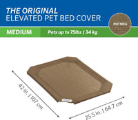 Original Pet Bed Replacement Cover - Nutmeg / Medium (Pack of 3) / Medium - image 3