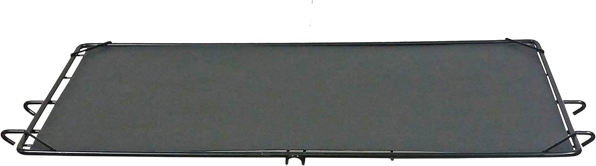 MidWest Homes for Pets Folding Metal Indoor Cat Playpen - Black / 23.3"L x 10.9"W x 1.0"H