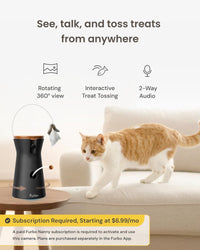 Furbo 360° Dog Camera [Core Features, No Ongoing Cost] – Essentials for Dogs - Subscription Required to Activate / 360° Cat Camera - image 2