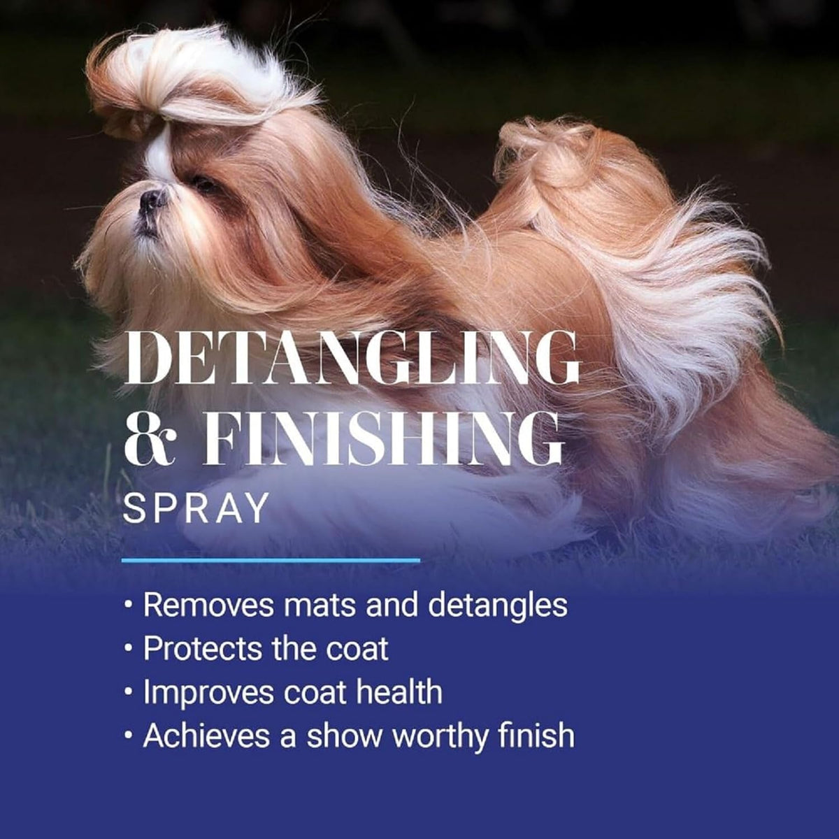 Chris Christensen Ice on Ice Detangler and Finishing Dog Spray - image 2