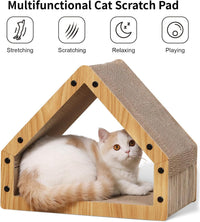 FUKUMARU Cat Scratcher House - Cat Scratcher House - image 3