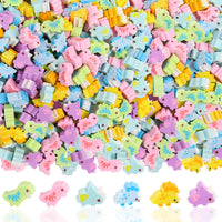 FOIMAS 300-piece mini animal erasers in assorted rubber animal shapes - view 5