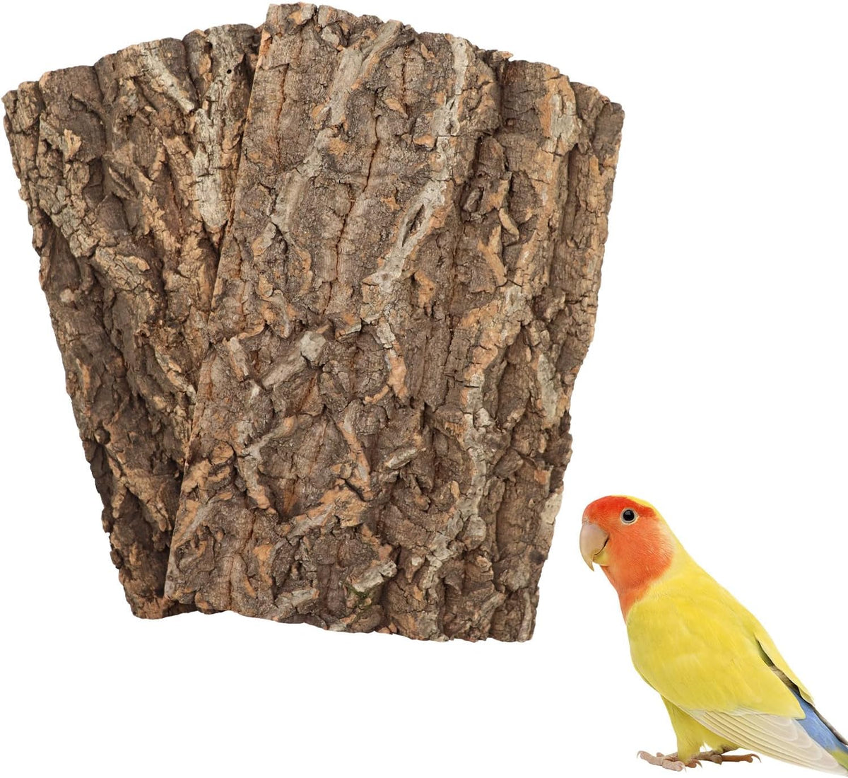 2 Pack 12 x 8 Inch 100% Natural Cork Perch - 12×8 Inches