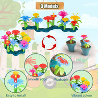 unanscre Gardening Tool Set for Kids, with Toddler Wheelbarrow - image 4