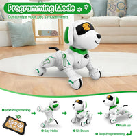 Dwi Dowellin Robot Dog Toy - Green - image 3