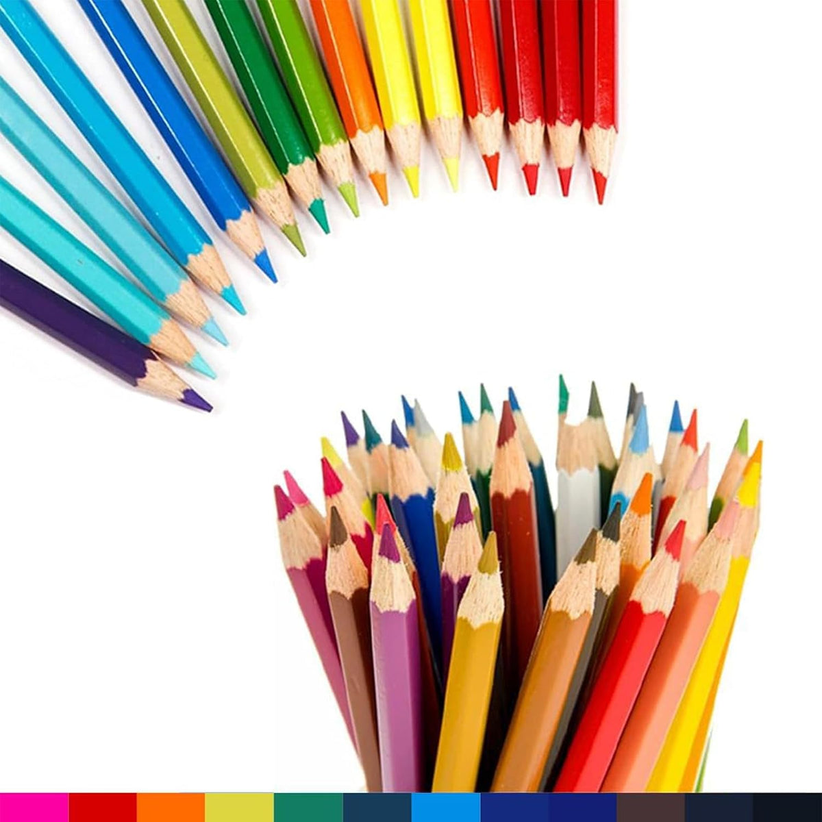 SKKSTATIONERY Colored Pencils, 12 Colors - 1 - image 3