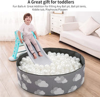 Heopeis 50 pack 2.75 inch pearl white plastic ball pit balls - view 37