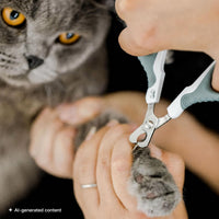Mr. Pen, Cat Nail Clipper, Stainless Steel - Olive - image 4