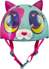 Raskullz Kitty Cat Toddler 3+ and Child 5+ Helmets – Fun for Kids & Family - image 2