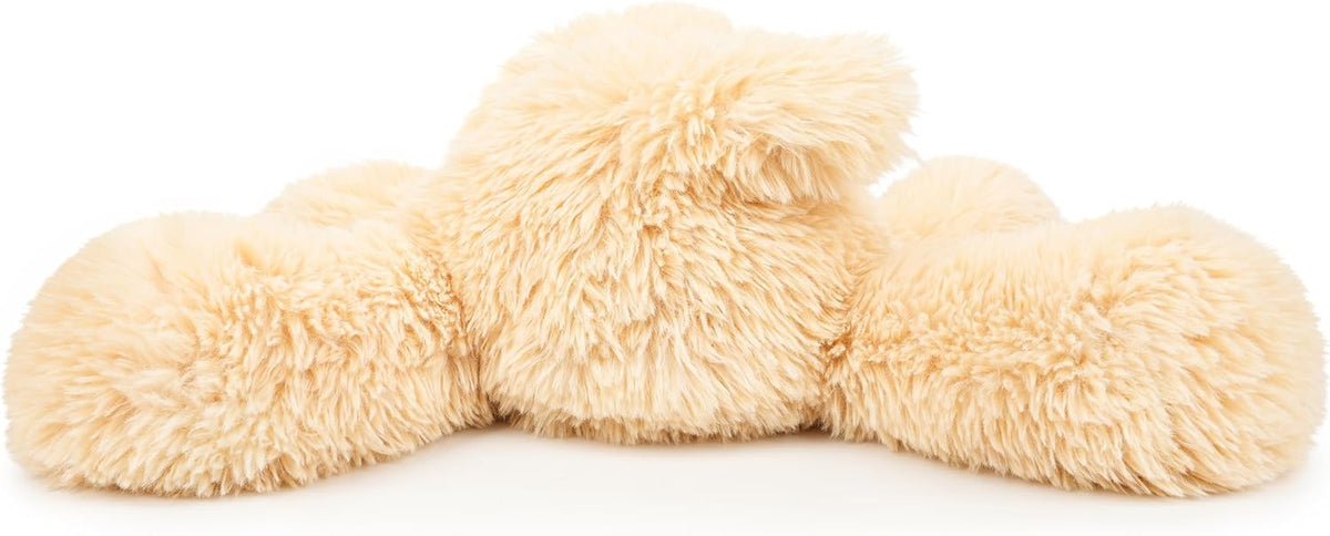 WEIGEDU floppy stuffed dog plush, 20 inch brown puppy with soft plush fur - view 18