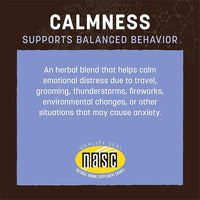 Earth Animal Herbal Remedies | Calmness | 2 fl oz