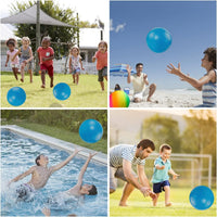 YNHFIFI 8.5 inch rainbow playground ball for kickball, dodgeball and four square - view 29