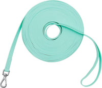 Waterproof Dog Training Leash 50FT 30FT 15FT 10FT 5FT Heavy Duty - 5FT / Mint Green