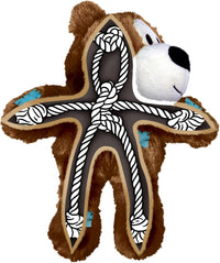 Kong Wild Knots Bear, Knotted Rope Plush Toy - X-Large (Pack of 2) / Bear - image 3