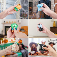 New 6 Packs-Halloween Squishies Toys Slow Rising - 6pcs-1 - image 4
