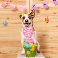 Halloween Dog Bandanas, L - Large / Easter - image 3