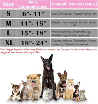 Katoggy Inflatable Dog Cone Collar for Small Medium Large Dogs and Cats, Soft Adjustable Blow up Donut E-Collar for Post-Surgery Use