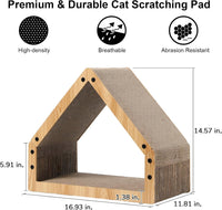 FUKUMARU Cat Scratcher House - Cat Scratcher House - image 2