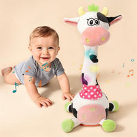 Dancing Talking Giraffe Toy, Singing Giraffe Baby Toys for Kids – Fun for Kids & Family - Cow