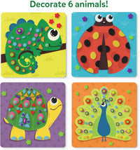 Skillmatics Fun with Foam Sticker Art, Animals, Craft Kit - 2. Animals - image 4