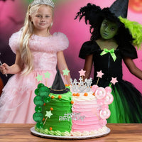 Hooqict 43 piece Halloween cake topper set with sign, tombstone, skulls, trees and spiders - view 22