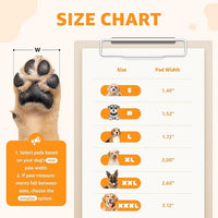 Paw Pads for Dogs Traction for Senior Dogs - Non Slip Sticky Dog Paw Protector Pads, Anti-Slip Adhesive Dog Paw Grip Pads Covers for Slippery Hardwood Floors to Prevent Slipping While Running Walking