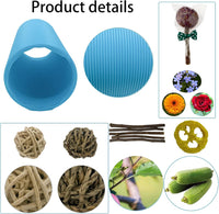 Plastic Hamster Tunnels, Small Animal Tubes - 【Blue】 / 【1 PCS】 - image 3