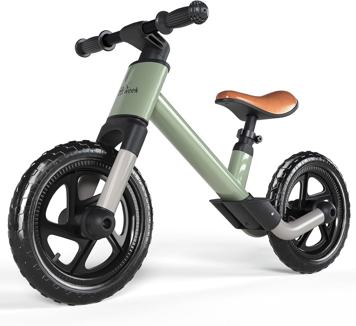 Toddler Balance Bike for 3-5 Year Old 12” No Pedal Training Bike Toys - Bk271-green