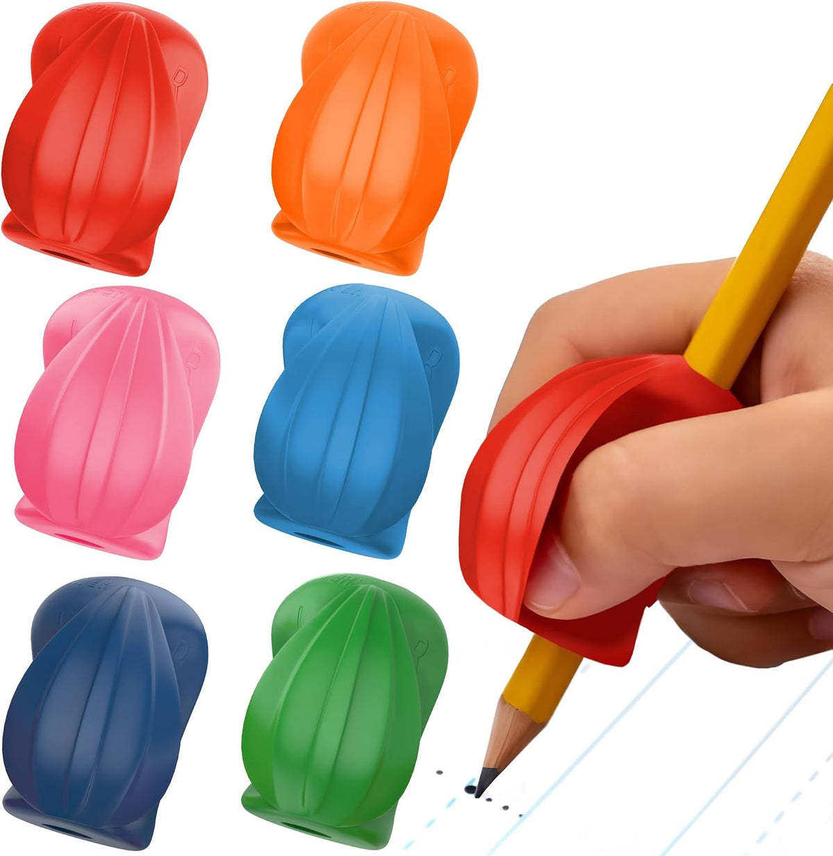 The Pencil Grip Pencil Grips, The Crossover Grip - Assorted Colors