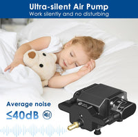 AquaMiracle Quiet Aquarium Air Pump Adjustable Airflow 200/317/475GPH – Essentials for Fish - For Tanks up to 600 Gal - image 4
