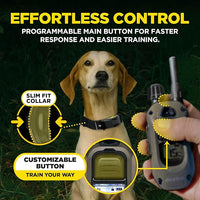 Dogtra ARC-X E-Collar for Dog Training - 3/4 Mile Range, for Dogs 15 lbs+, Slim Design, IPX9K Waterproof, 100 Stimulation Levels, Vibration, Tone, Rechargeable - Dog Owners and Professional Trainers