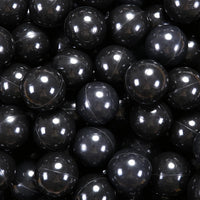 Guesvot 50 rainbow ball pit balls, 2.75 inch, with reusable storage bag - view 4