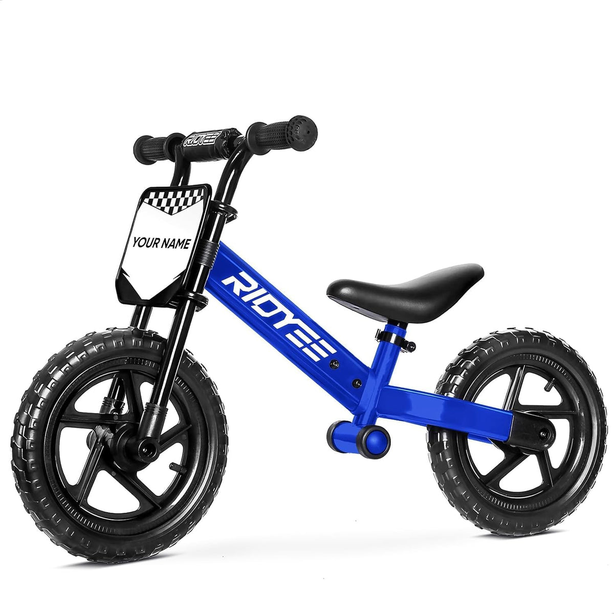 RIDYEE Toddler Balance Bike 2 Year Old - Blue