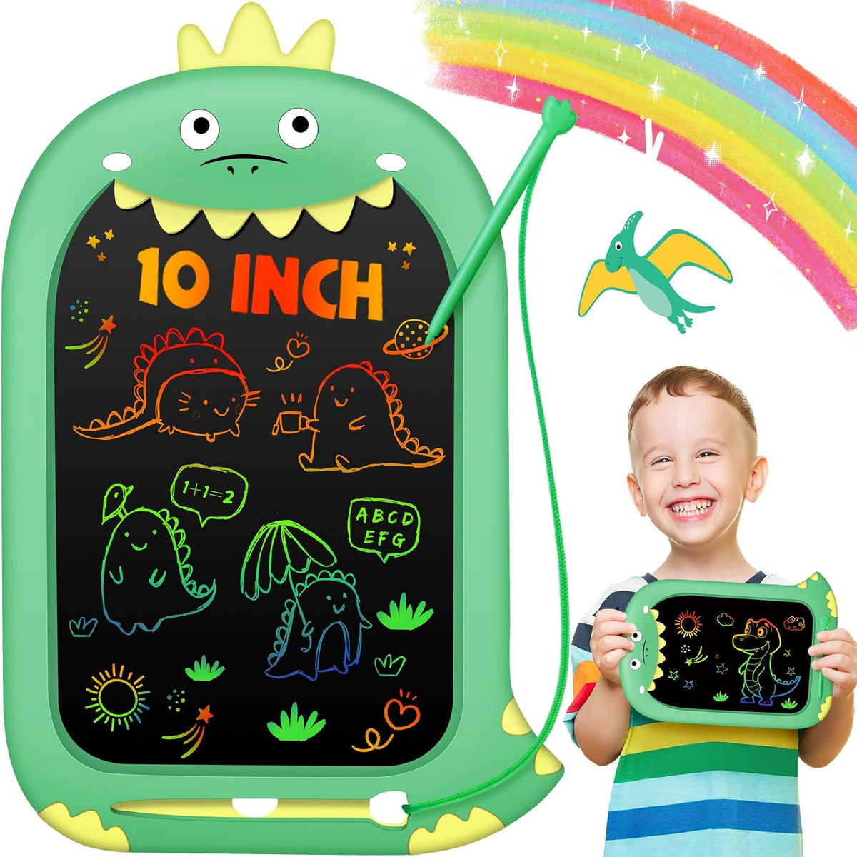 YUBALEER Toys for 1 2 3 Year Old Girl Gifts - Green