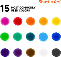 Tempera Paint Sticks, 15 Colors Solid Tempera Paint for Kids - 15 COlors - image 2