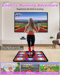 Acelufly kids dance mat for TV with raised arrow keys - view 8