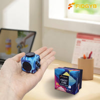 Cube Fidget Toy for Adults & Kids, Smooth - Camo - image 4