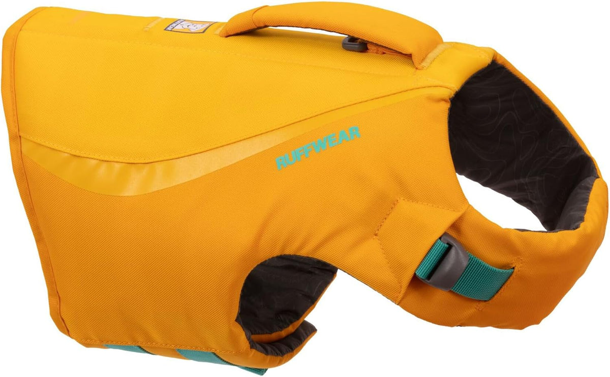 Ruffwear, Float Coat Dog Life Jacket, Swim Vest - X-Small / Wave Orange