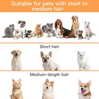 AIRROBO Dog Grooming Vacuum, Dog Grooming Kit,12000Pa Strong Pet Vacuum, 2L Large Capacity Vacuum for Shedding Grooming Hair, Quiet,PG100
