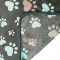 Luciphia Dog Blanket 3 Pack - 23x16 inch (Pack of 3) / Grey Paw2 - image 4