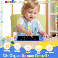 Astrodraw Drawing Pad, LCD Writing Tablet for Kids - Blue/Yellow - image 3