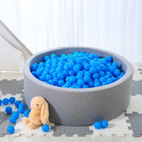STARBOLO 2.2 inch crush proof ball pit balls in macaron colors with storage bag - view 20