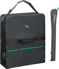 FXW Dog Playpen Storage Bag, Designed for RV Trips - Black / 32 inch(1 Pack)