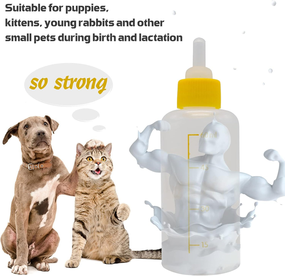 Puppy Kitten Bottle for Nursing - image 3